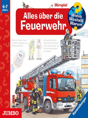 cover image of Alles über die Feuerwehr [Wieso? Weshalb? Warum? Folge 2]